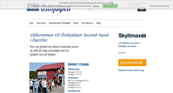 Desktop Screenshot of osthjalpen.se